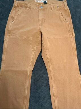 Carhartt Women's Straight Leg Jeans - Brown